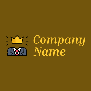 King on a Raw Umber background - Business & Consulting