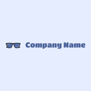 Sunglasses on a Alice Blue background - Retail