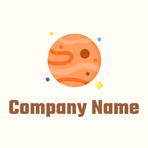 Planet on a Floral White background - Games & Recreation