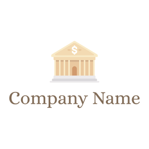 Wheat Bank on a White background - Business & Consulting