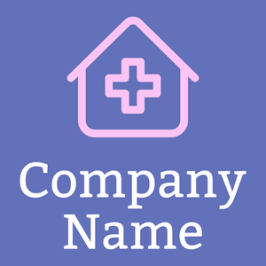 Hospital logo on a Chetwode Blue background - Medical & Pharmaceutical