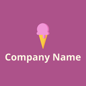 Ice cream cone logo on a Royal Heath background - Food & Drink