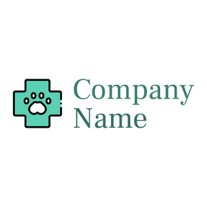 Vet logo on a White background - Animals & Pets