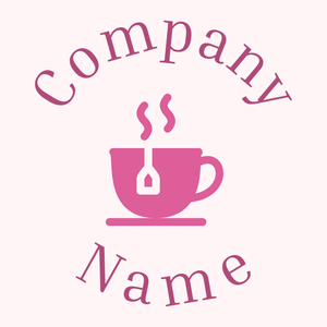 Tea logo on a Snow background - Food & Drink