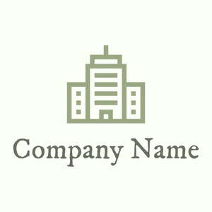 Corporate logo on a Ivory background - Business & Consulting