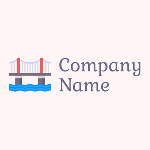 Bridge logo on a Snow background - Architectural