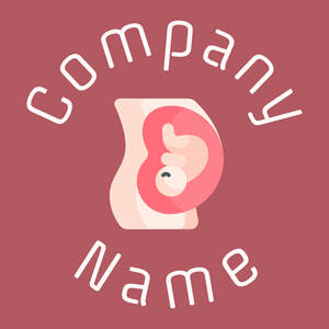 Pregnancy logo on a Blush background - Children & Childcare