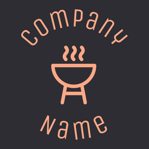 Grill logo on a Bastille background - Food & Drink