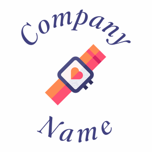 SmartWatch logo on a White background - Sports