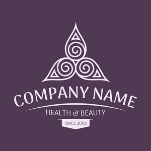 Yoga logo lilac on mauve - Games & Recreation