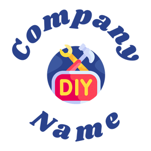 DIY logo on a White background - Construction & Tools