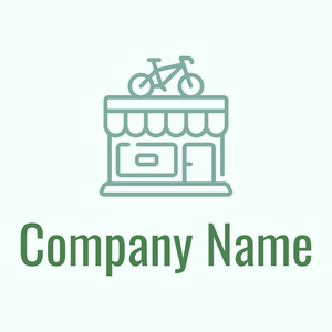 Bike shop on a Mint Cream background - Automotive & Vehicle