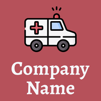 White Smoke Ambulance on a Blush background - Medical & Pharmaceutical