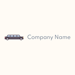 Limousine on a Floral White background - Automotive & Vehicle