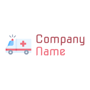 Alice Blue Ambulance on a White background - Medical & Pharmaceutical