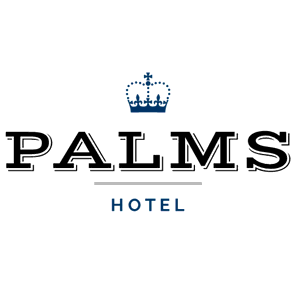 Palms Hotel logo - Politics