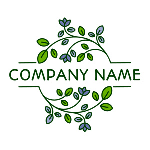 tree branches logo  - Floral