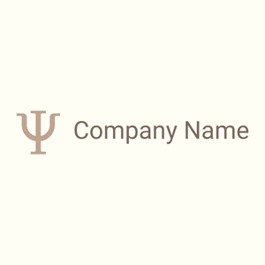 Psychology logo on a Ivory background - Business & Consulting