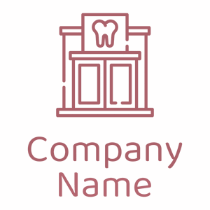 Dental clinic logo on a White background - Medical & Pharmaceutical