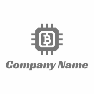 Cpu logo on a White background - Technology