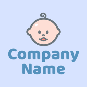 newborn baby face logo - Children & Childcare