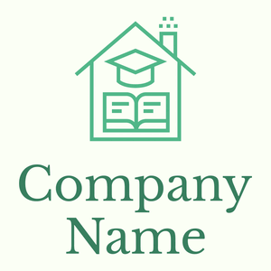 Homeschooling logo on a Ivory background - Community & Non-Profit