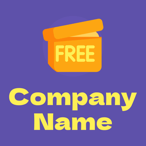 Free logo on a Rich Blue background - Business & Consulting