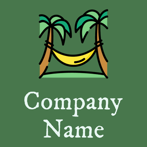 Hammock logo on a Killarney background - Travel & Hotel