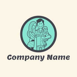 family in circle logo - Children & Childcare