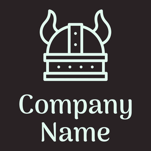 Viking helmet logo on a Livid Brown background - Construction & Tools