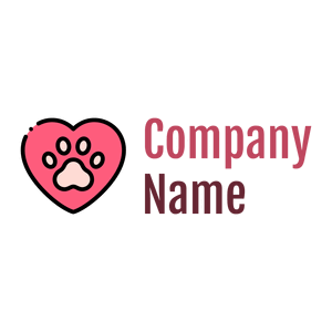 Heart Veterinary logo on a White background - Animals & Pets