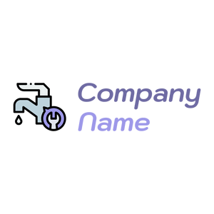 Water faucet logo on a White background - Business & Consulting