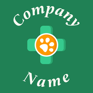 Veterinarian logo on a Salem background - Animals & Pets