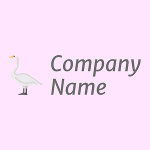 Swan logo on a Lavender Blush background - Animals & Pets