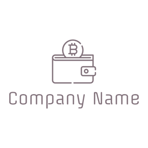 Purse logo on a White background - Technology