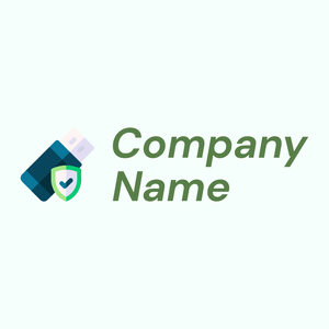 Usb logo on a Mint Cream background - Computer