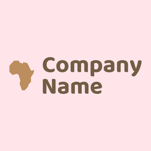 Africa on a Lavender Blush background - Community & Non-Profit