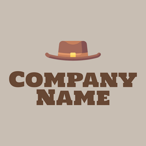 Cowboy hat on a Cloud background - Retail