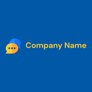 Chat logo on a Cobalt background - Business & Consulting