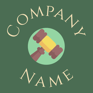 Gavel on a Como background - Business & Consulting