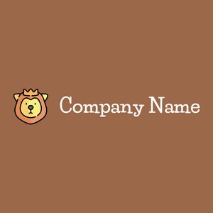 Lion of judah logo on a Dark Tan background - Animals & Pets