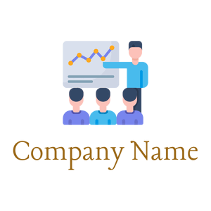 Analysis logo on a White background - Business & Consulting