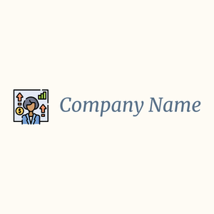 Financial advisor logo on a White background - Business & Consulting