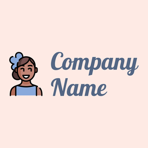 Bridesmaid logo on a Rose background - Fashion & Beauty