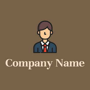 Man on a Tobacco Brown background - Business & Consulting