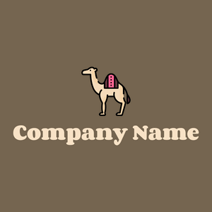 Camel on a Coffee background - Animals & Pets