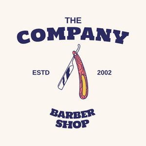 Vintage barbershop badge - Retail