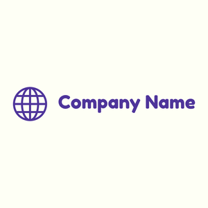 Internet logo on a Ivory background - Computer