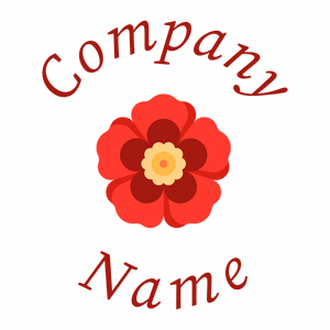 Rose logo on a White background - Agriculture