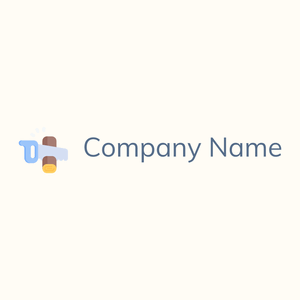 Saw logo on a Floral White background - Construction & Tools